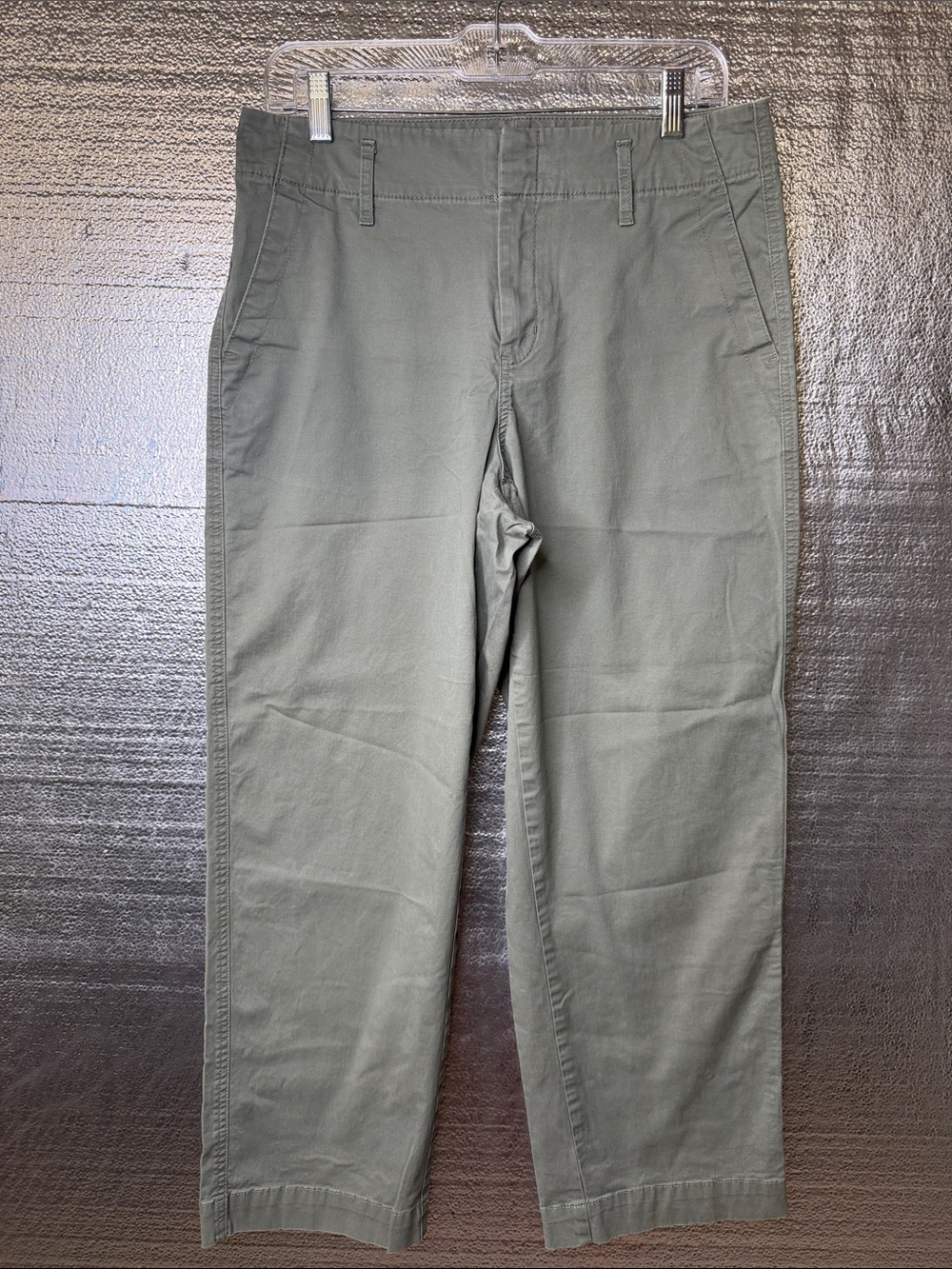 a new day Olive Green Straight-Leg Chinos